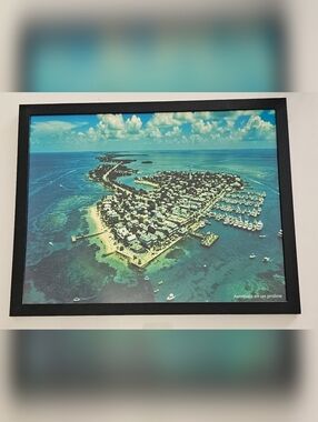 14x11 Key West,FL Frame
